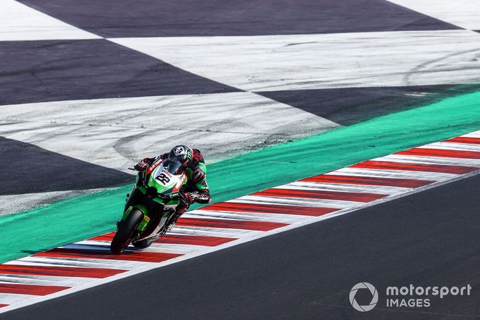 Alex Lowes, Kawasaki Racing Team WorldSBK