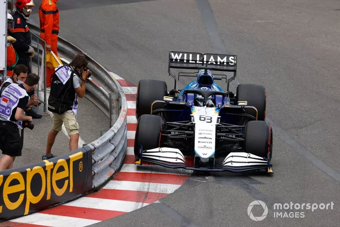 George Russell, Williams FW43B