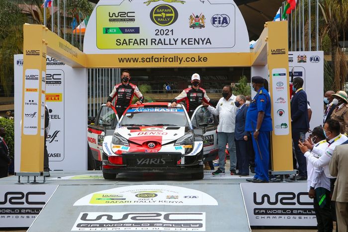 Sébastien Ogier, Julien Ingrassia, Toyota Gazoo Racing WRT Toyota Yaris WRC