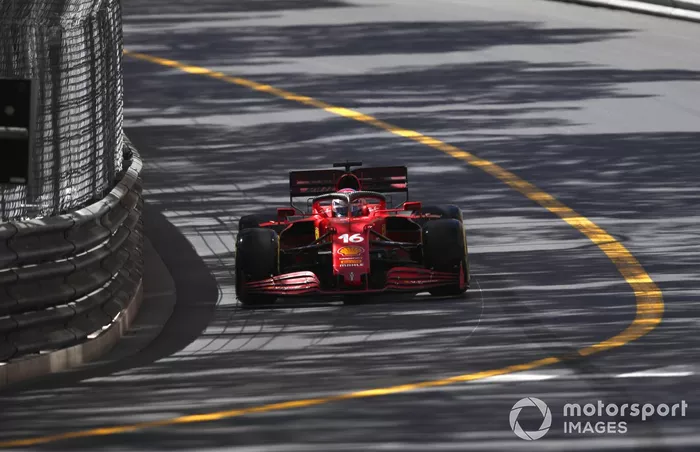 Charles Leclerc, Ferrari SF21