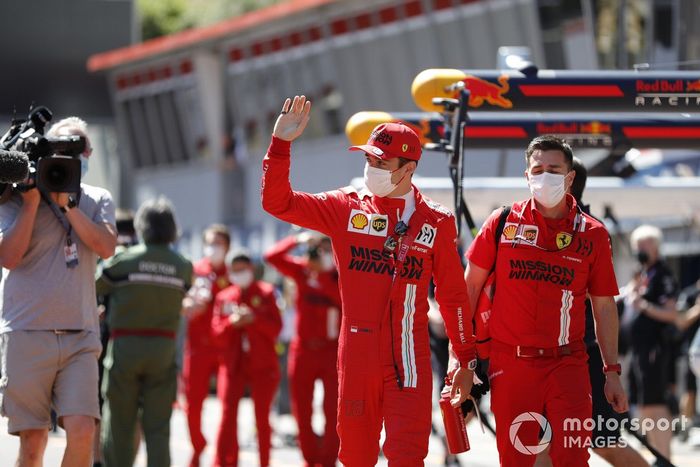 Charles Leclerc, Ferrari