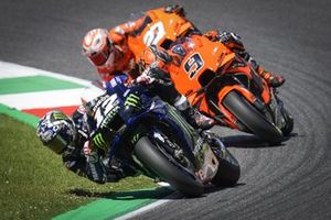 Maverick Vinales, Yamaha Factory Racing, Danilo Petrucci, KTM Tech 3, Iker Lecuona, KTM Tech 3