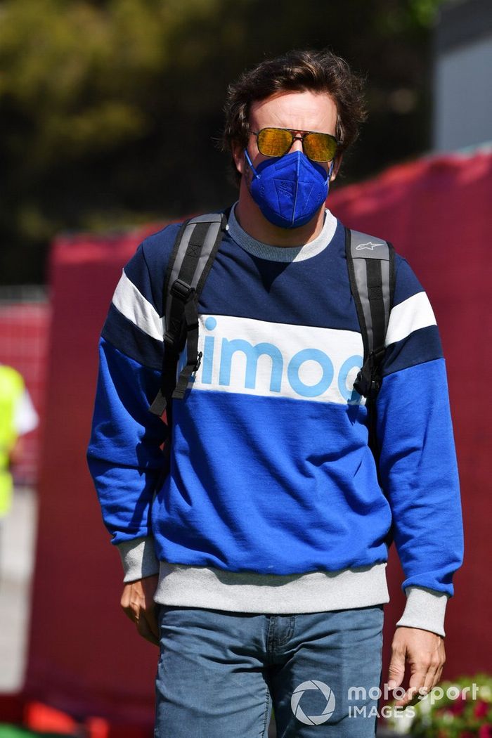 Fernando Alonso, Alpine F1 