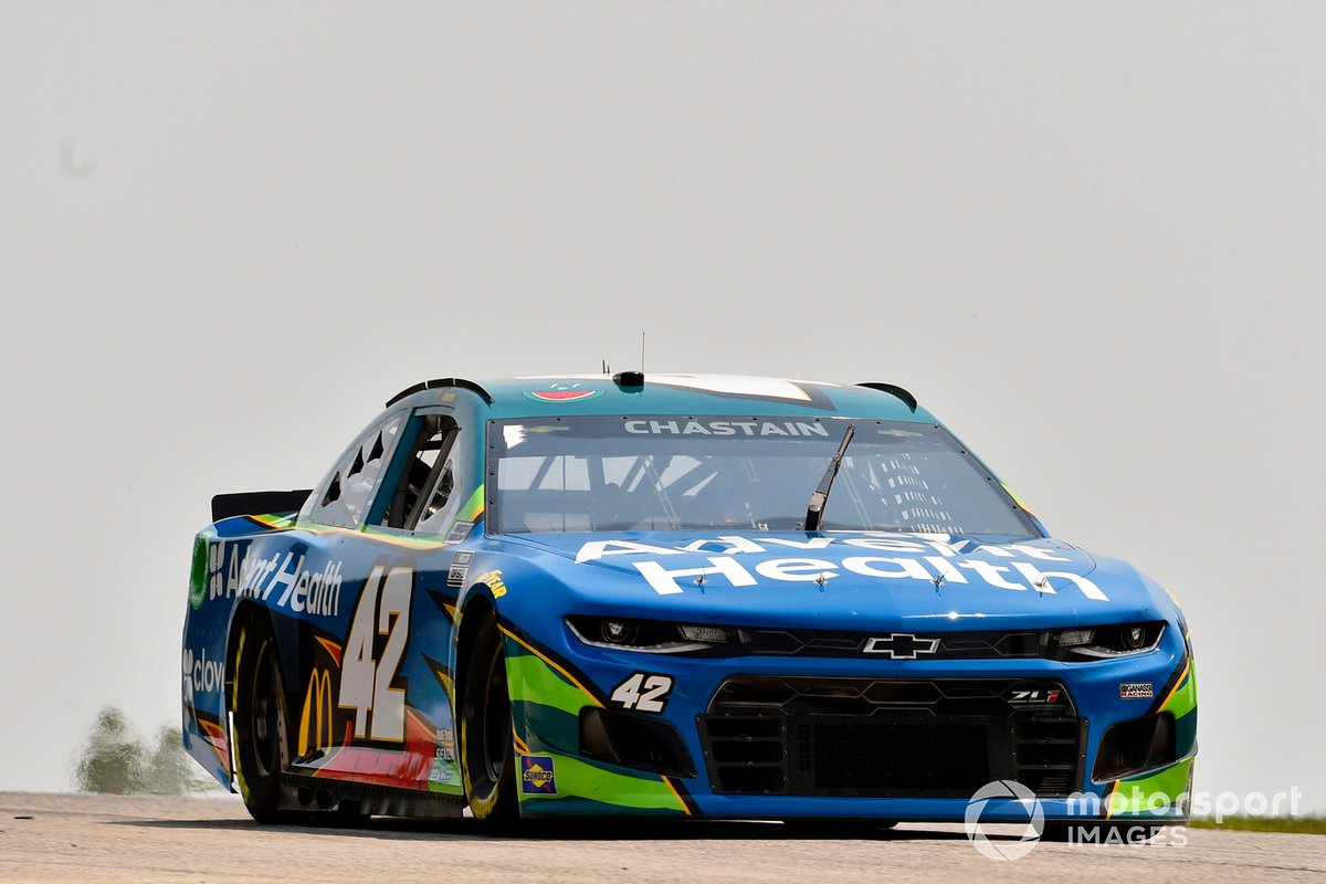 Ross Chastain, Chip Ganassi Racing, Chevrolet Camaro AdventHealth