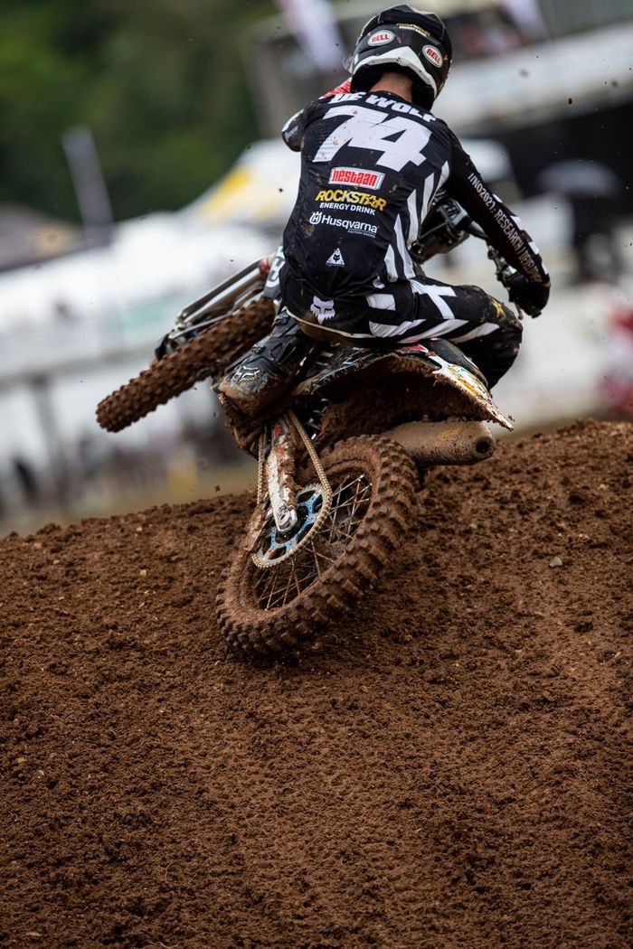 Kay de Wolf, Nestaan Husqvarnnesta MX2 Factory Racing