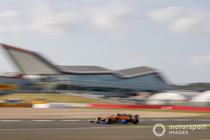 Lando Norris, McLaren MCL35M