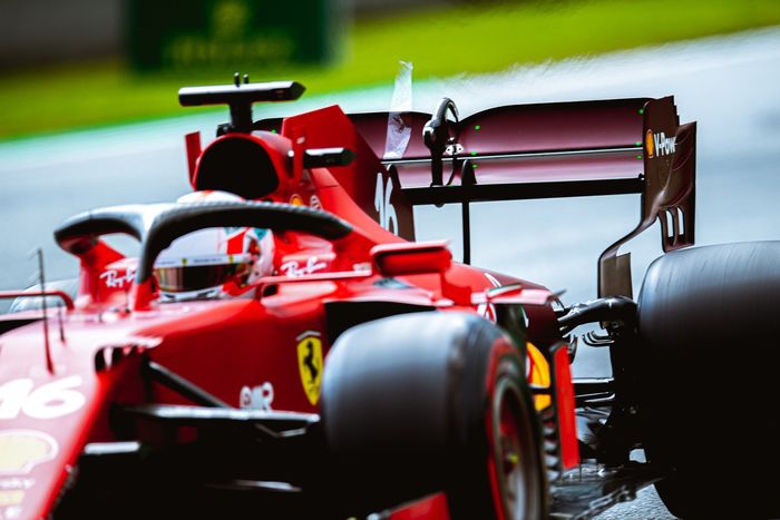 Charles Leclerc, Ferrari SF21