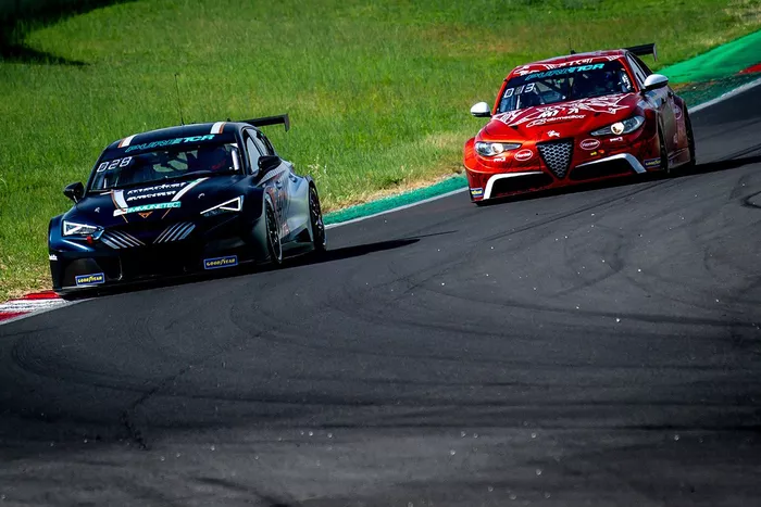 Acción en pista
