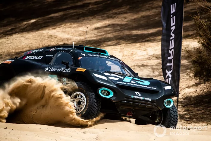 Molly Taylor, Johan Kristoffersson, Rosberg X Racing