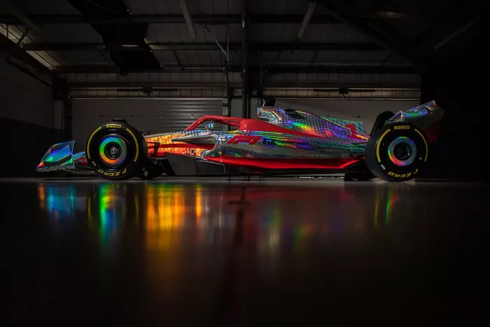 Nuevo coche F1 2022