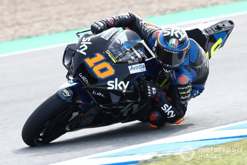 Luca Marini, Esponsorama Racing