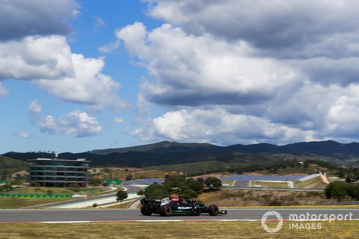 Lewis Hamilton, Mercedes W12