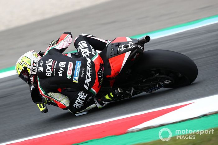 Aleix Espargaró, Aprilia Racing Team Gresini