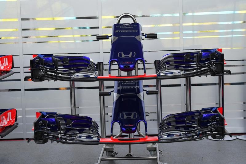 Technikai percek - Szingapúri Nagydíj 2018 - F1