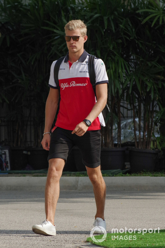 Marcus Ericsson, Sauber