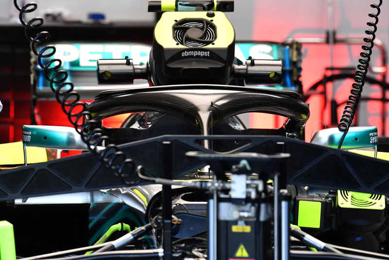 El Halo de Mercedes-AMG F1 W09