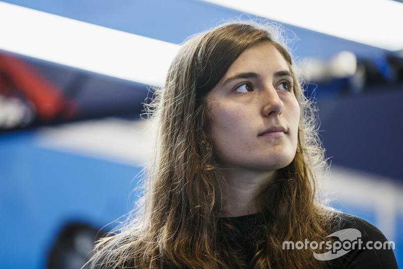 Tatiana Calderon, Jenzer Motorsport