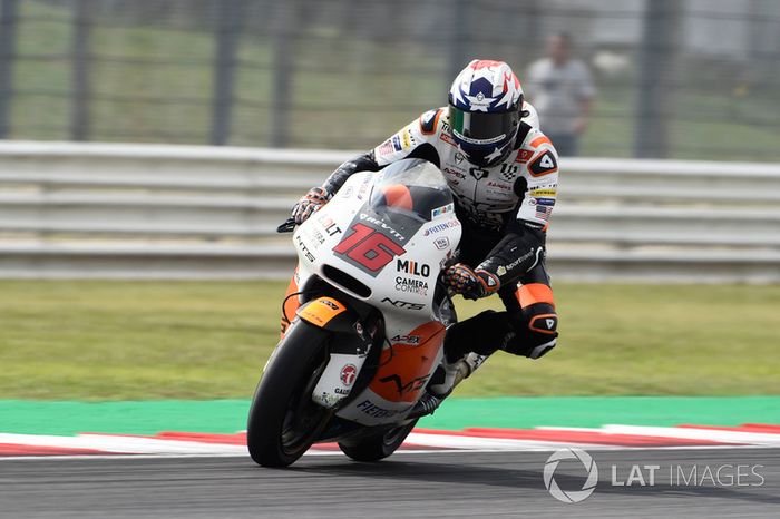 Joe Roberts, RW Racing