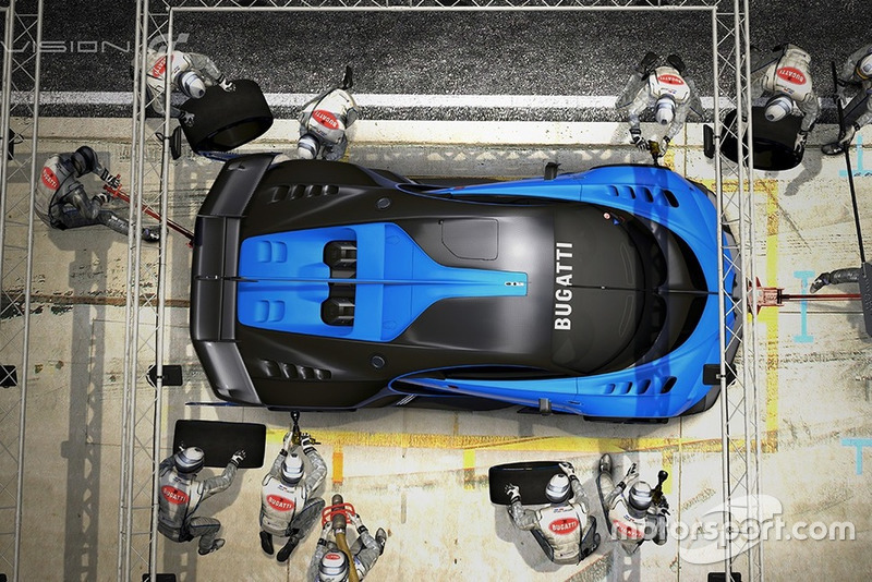 Bugatti Vision Gran Turismo (september 2015)