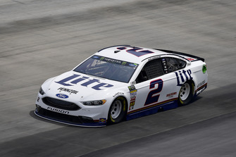 Brad Keselowski, Team Penske, Ford Fusion Miller Lite