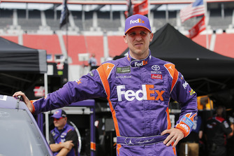 Denny Hamlin, Joe Gibbs Racing, Toyota Camry FedEx Freight