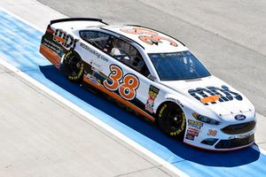 David Ragan, Front Row Motorsports, Ford Fusion MDS Transport