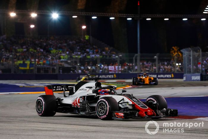 Romain Grosjean, Haas F1 Team VF-18