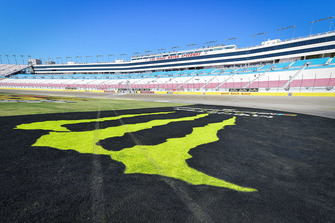 Monster infield logo