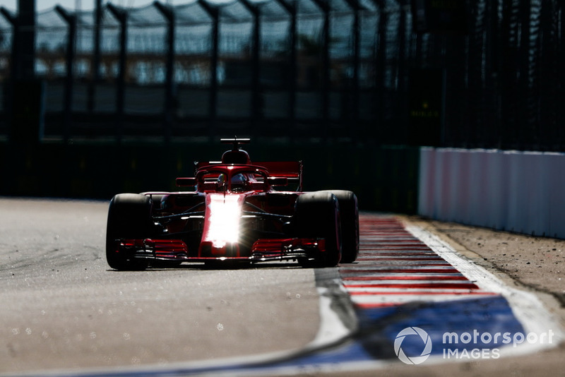 Sebastian Vettel, Ferrari SF71H
