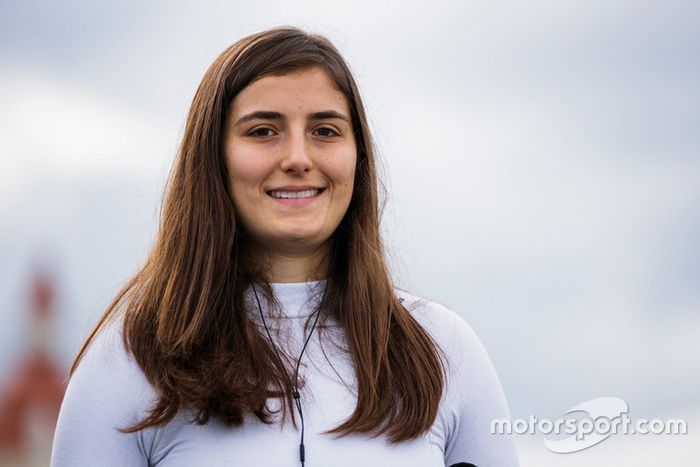 Tatiana Calderon, Jenzer Motorsport