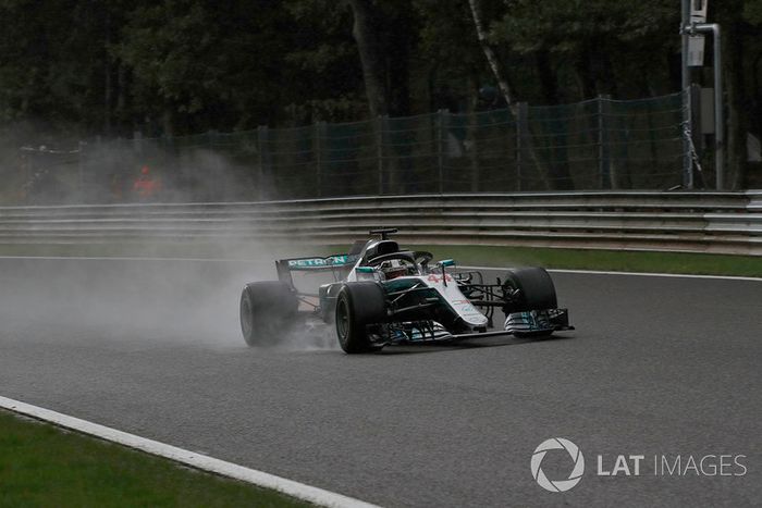 Lewis Hamilton, Mercedes AMG F1 W09
