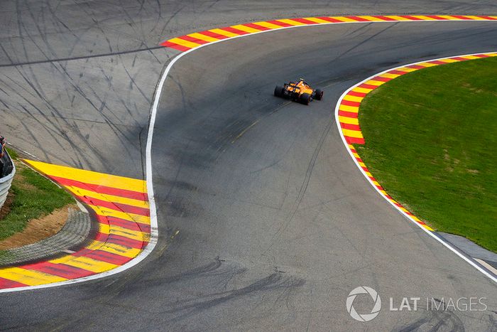 Stoffel Vandoorne, McLaren MCL33