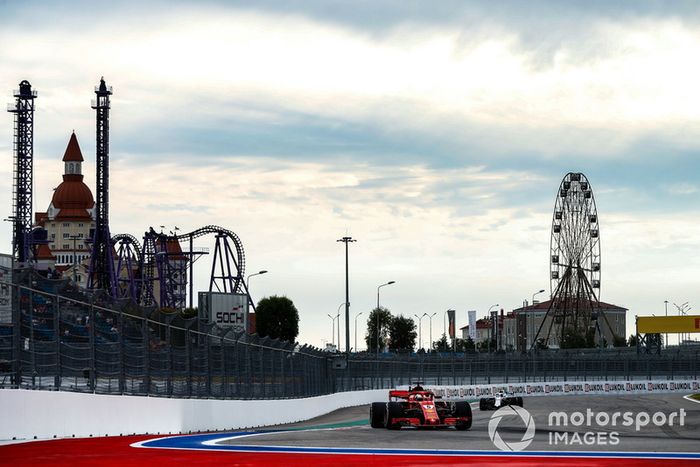 Sebastian Vettel, Ferrari SF71H
