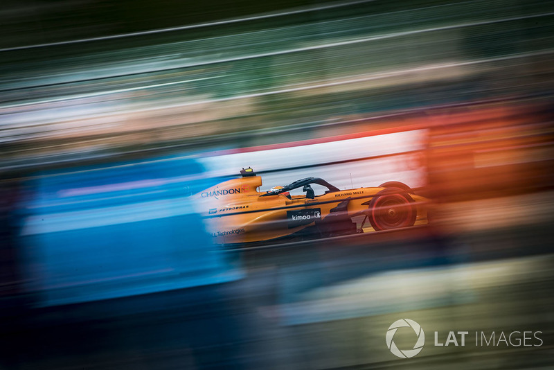 Стоффель Вандорн, McLaren MCL33