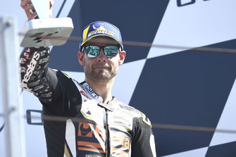 Podium : le troisième Cal Crutchlow, Team LCR Honda
