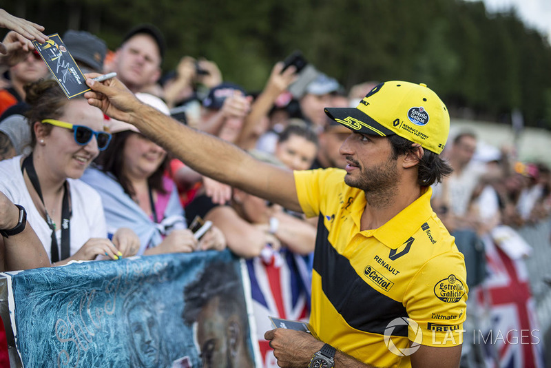 Carlos Sainz Jr., Renault Sport F1 Team