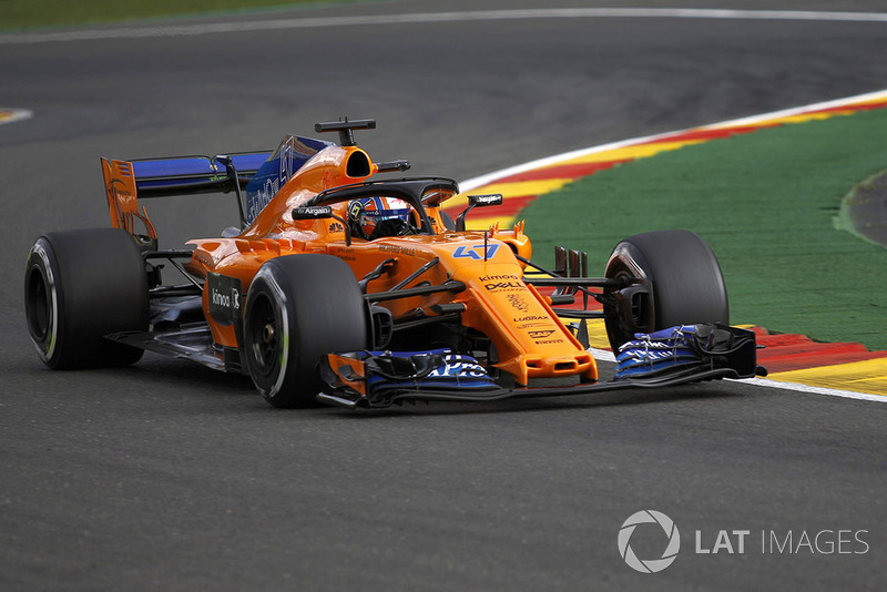 Lando Norris, McLaren MCL33