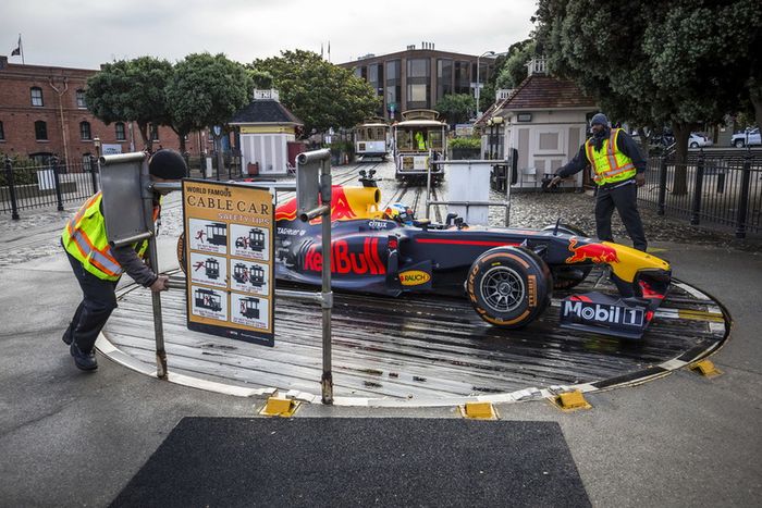 Daniel Ricciardo, Red Bull Racing en San Francisco
