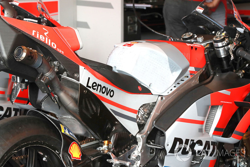 Motor Andrea Dovizioso, Ducati Team