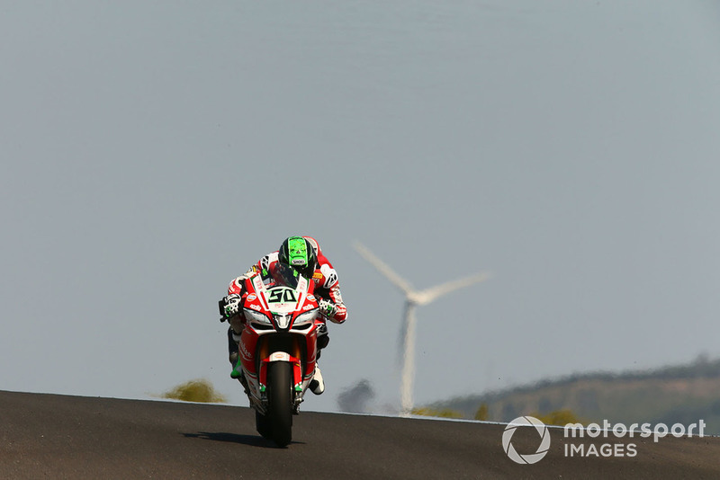 Eugene Laverty, Milwaukee Aprilia