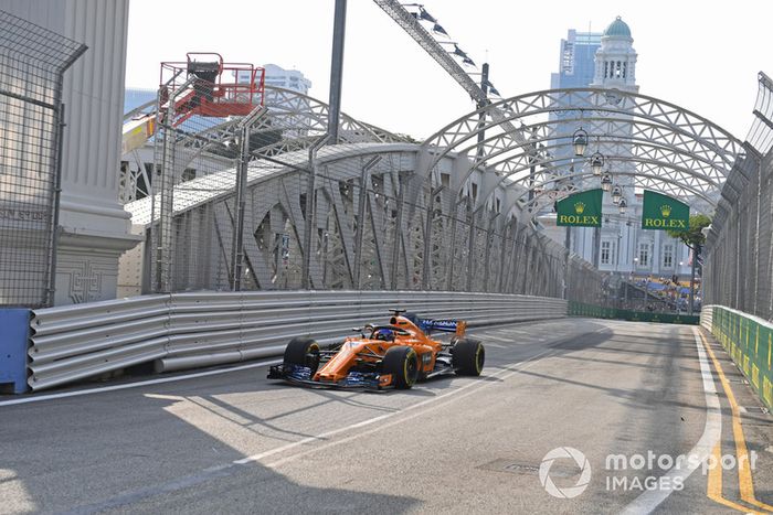 Fernando Alonso, McLaren MCL33 