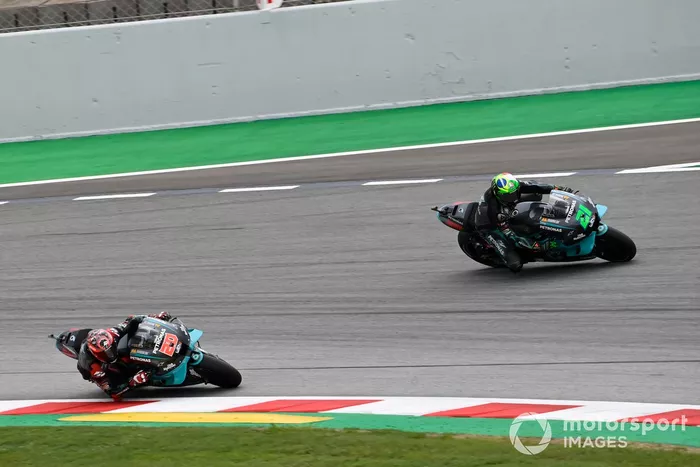 Fabio Quartararo, Petronas Yamaha SRT, Franco Morbidelli, Petronas Yamaha SRT