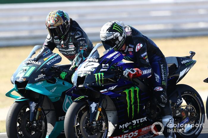 Franco Morbidelli, Petronas Yamaha SRT, Maverick Viñales, Yamaha Factory Racing