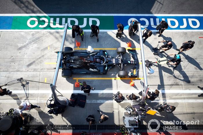 Lewis Hamilton, Mercedes F1 W11