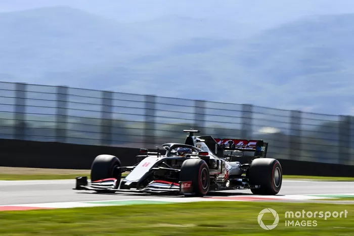 Romain Grosjean, Haas VF-20
