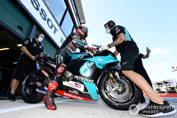 Fabio Quartararo, Petronas Yamaha SRT