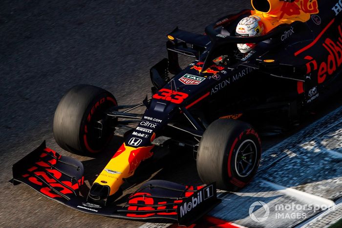Max Verstappen, Red Bull Racing RB16