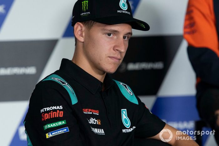 Fabio Quartararo, Petronas Yamaha SRT