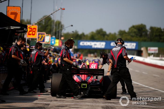 Alex Palou,  Dale Coyne Racing with Team Goh Honda