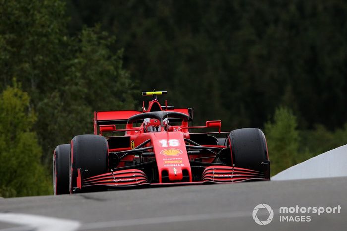 Charles Leclerc, Ferrari SF1000